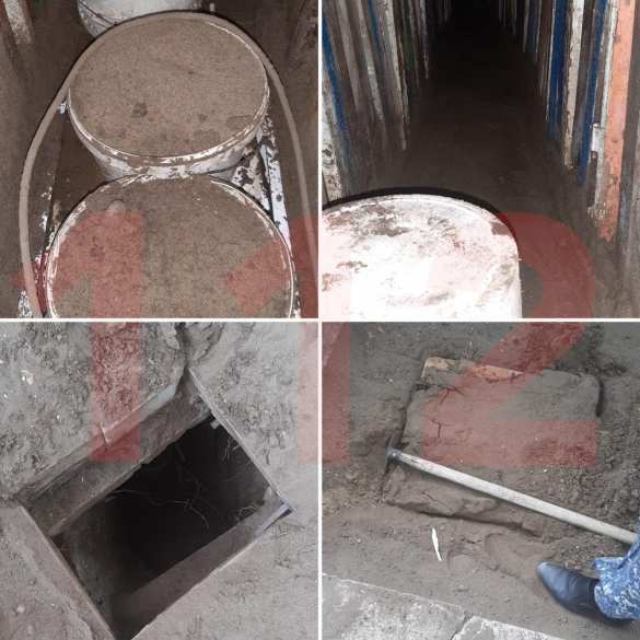 В России двое заключённых устроили подкоп, чтобы бежать на Украину (ФОТО) | Русская весна