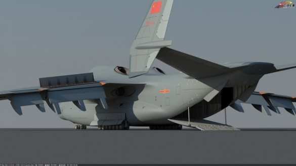 Перспективный китайский транспортник (фото) | Русская весна