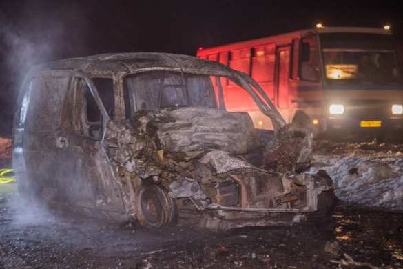 Оторвало ногу, сгорел заживо: страшные ДТП на Украине (ФОТО, ВИДЕО) | Русская весна