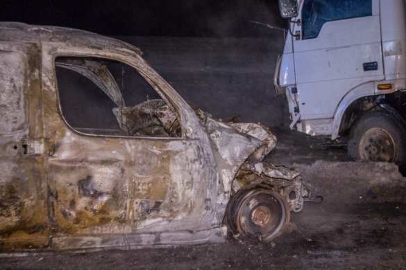 Оторвало ногу, сгорел заживо: страшные ДТП на Украине (ФОТО, ВИДЕО) | Русская весна