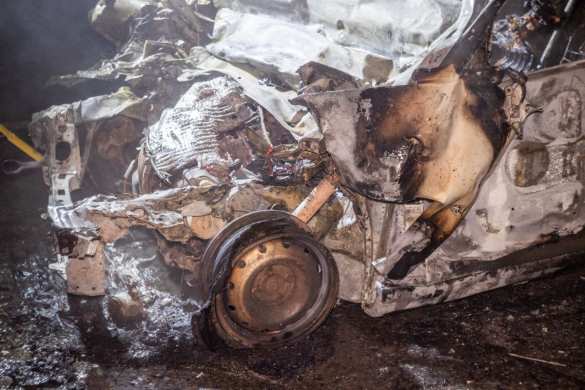 Оторвало ногу, сгорел заживо: страшные ДТП на Украине (ФОТО, ВИДЕО) | Русская весна