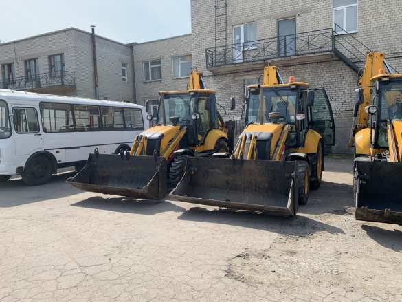 ДНР получила новую спецтехнику из России (ФОТО) | Русская весна