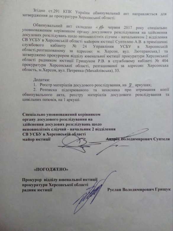 Партизаны-ватники из Херсонской области: за группу в соцсети им грозит 15 лет тюрьмы (ФОТО, ДОКУМЕНТЫ) | Русская весна