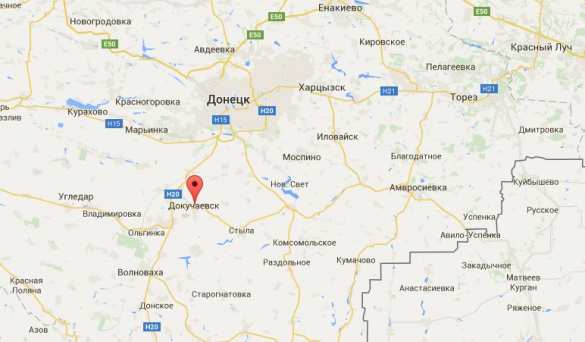 Обострение на Донбассе: ожесточенный бой у Докучаевска, взрыв склада боеприпасов ВСУ у Марьинки и столкновения у Широкино | Русская весна