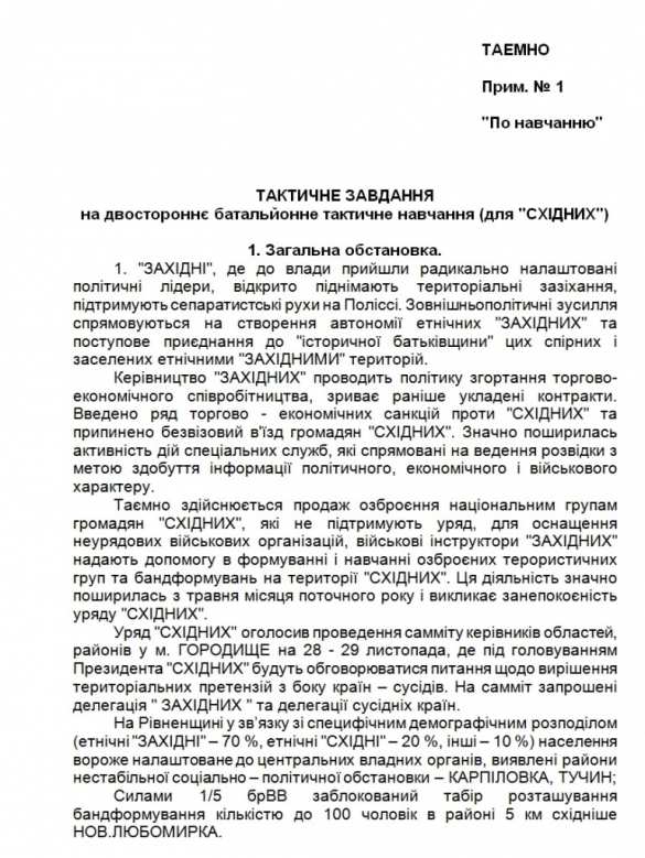 ВСУ готовятся к войне со странами Запада (ДОКУМЕНТ) | Русская весна