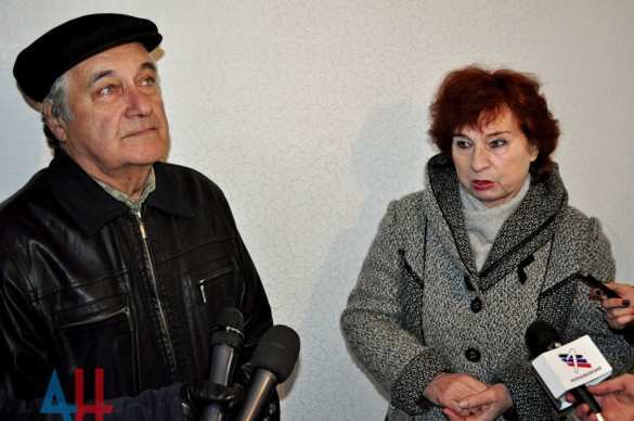 Жители Шахтерска получили ключи от домов, построенных взамен разрушенных украинской артиллерией (ФОТО) | Русская весна