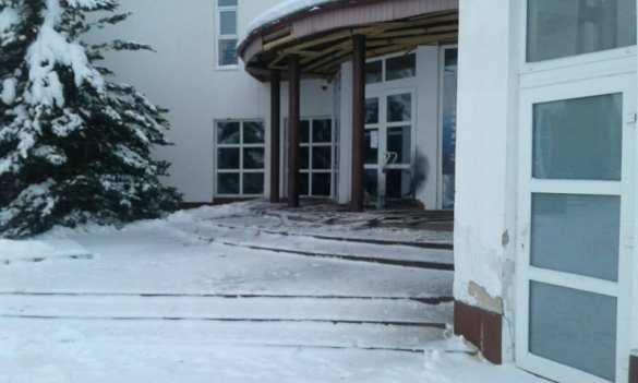 Под Ивано-Франковском подорвали музей Бандеры (ФОТО) | Русская весна