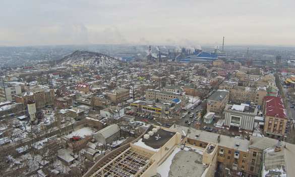 Донецк: Тишина иногда прерывается дальним эхом разрывов и пулеметными очередями | Русская весна