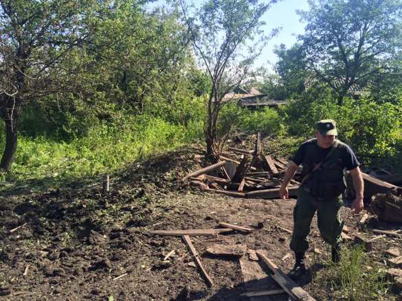 ВСУ обстреляли Куйбышевский район Донецка (ФОТО) | Русская весна