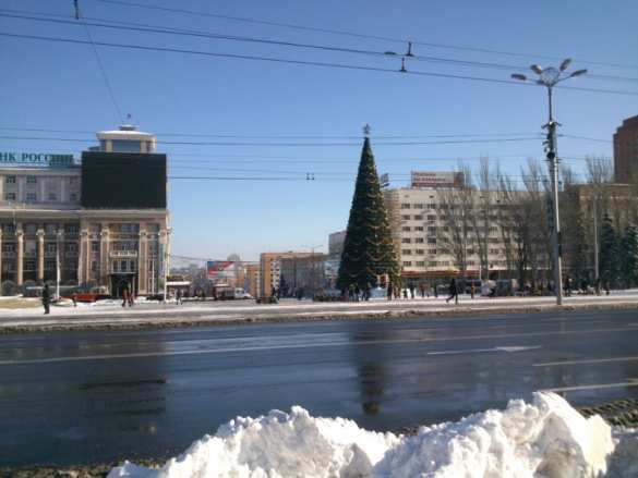 Яценюк воюет со снегом — и пока проигрывает (+ФОТО) | Русская весна