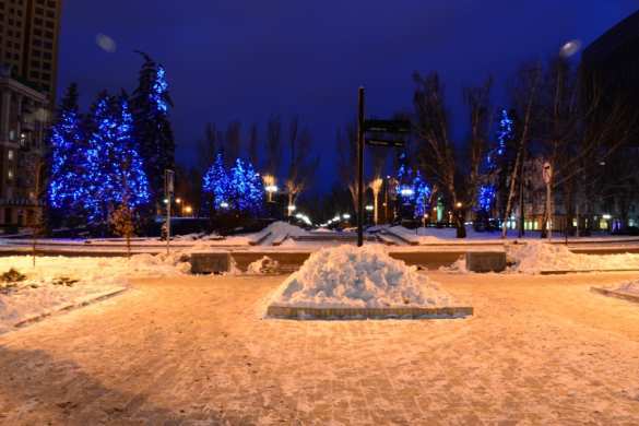Яценюк воюет со снегом — и пока проигрывает (+ФОТО) | Русская весна