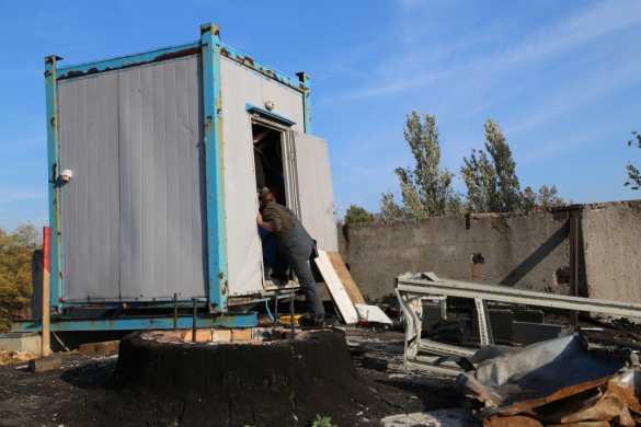 Взрыв в Донецке — что известно на этот час? (ФОТО) | Русская весна