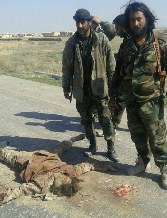 Tiger Force: «Дорогу Жизни» скоро откроют, ее нужно очистить от трупов боевиков ИГИЛ (ФОТО, ВИДЕО 18+) | Русская весна