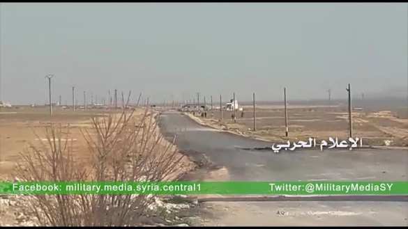 Битва за «дорогу жизни»: «Тигры» и САА атакуют ИГИЛ с флангов, уничтожая боевиков и освобождая новые селения (ФОТО, ВИДЕО, КАРТА) | Русская весна