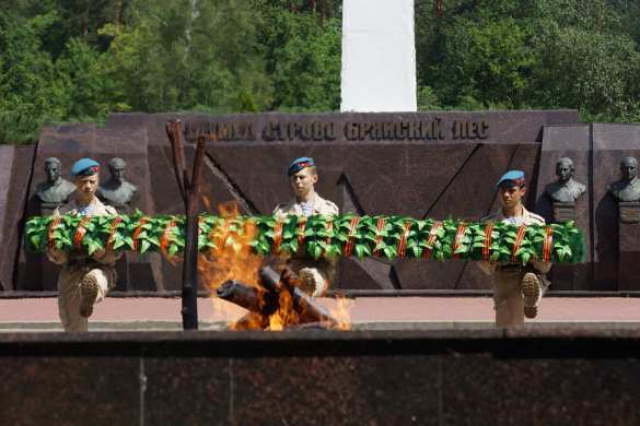 «Святая партизанская земля» (ФОТО) | Русская весна