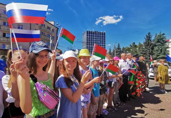 «Святая партизанская земля» (ФОТО) | Русская весна