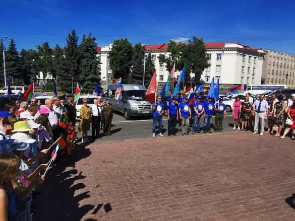 «Святая партизанская земля» (ФОТО) | Русская весна