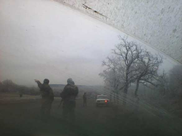 Первые фото с места гибели Павла Дремова от спецкоров «Русской Весны» | Русская весна