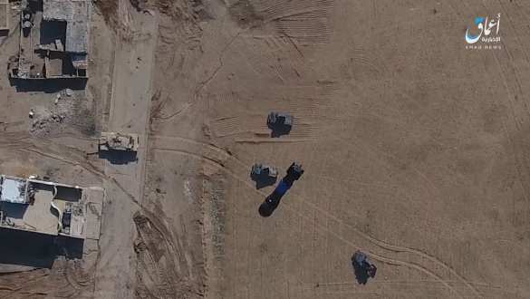 Дрон ИГИЛ уничтожил «Хаммер» бомбовым ударом (ФОТО, ВИДЕО) | Русская весна