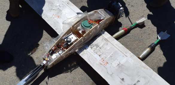 СРОЧНО: массовый налёт ударных беспилотников в Сирии, есть жертвы среди военных (ФОТО) | Русская весна