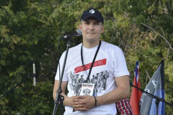 2 августа 2014 года. Москва. Митинг «За русский Донбасс!»  | Русская весна