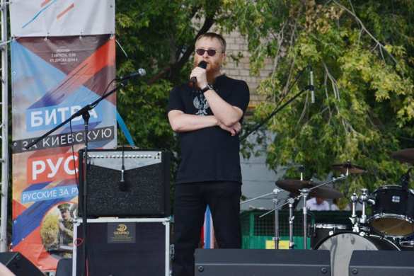 2 августа 2014 года. Москва. Митинг «За русский Донбасс!»  | Русская весна