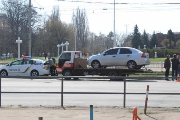 В Одессе полицейские сбили пешехода (ФОТО) | Русская весна