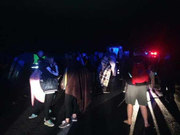 Автобус с украинцами перевернулся и рухнул в кювет по дороге на ЧМ по самбо (ФОТО, ВИДЕО) | Русская весна