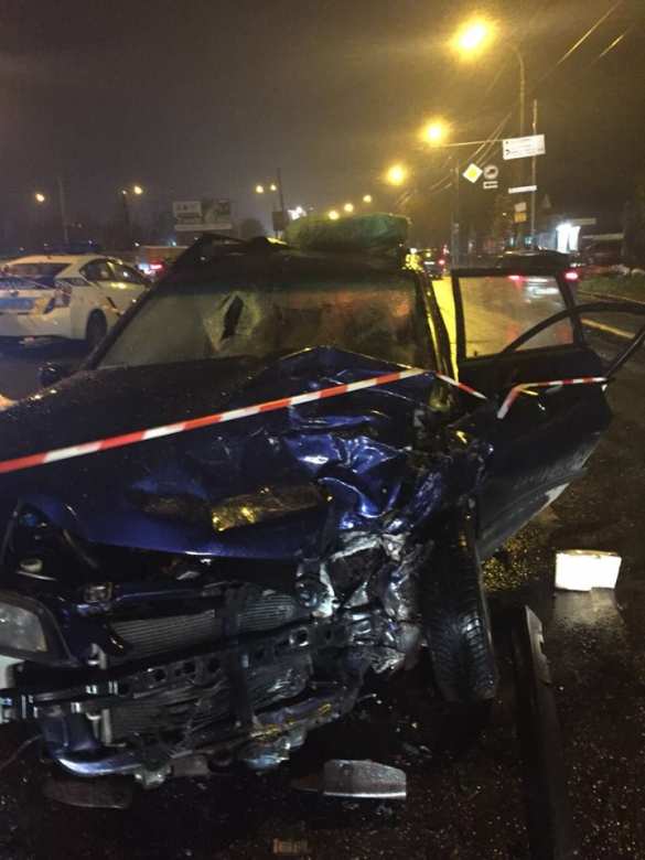 Пьяный подчиненный Авакова спровоцировал смертельное ДТП в Киеве (ФОТО, ВИДЕО) | Русская весна