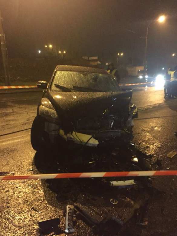 Пьяный подчиненный Авакова спровоцировал смертельное ДТП в Киеве (ФОТО, ВИДЕО) | Русская весна