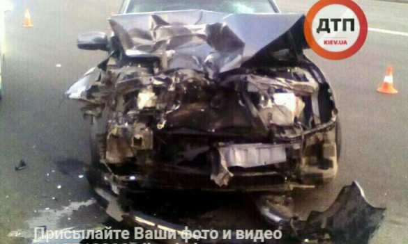 Типичный Киев — пьяные водители устроили гонки со стрельбой по прохожим и протаранили маршрутку | Русская весна