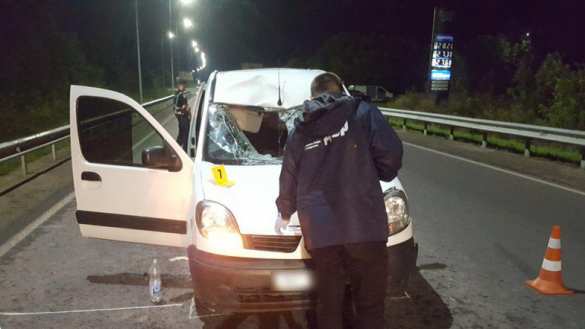 Под Львовом нацгвардеец насмерть сбил пешехода (ФОТО) | Русская весна