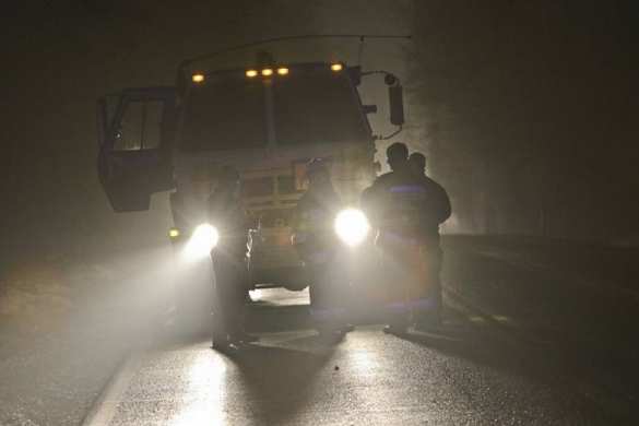 И на вашей улице перевернется грузовик с танковыми снарядами: ДТП с грузовиком армии США в Польше (+ВИДЕО, ФОТО) | Русская весна