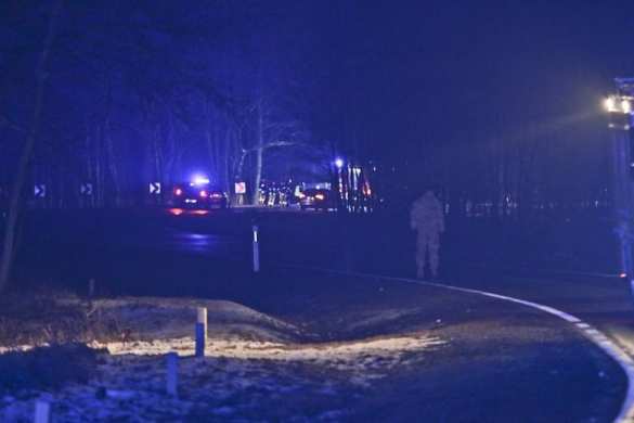 И на вашей улице перевернется грузовик с танковыми снарядами: ДТП с грузовиком армии США в Польше (+ВИДЕО, ФОТО) | Русская весна