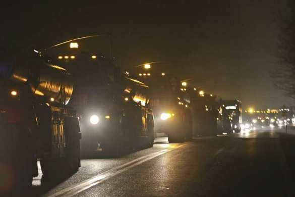 И на вашей улице перевернется грузовик с танковыми снарядами: ДТП с грузовиком армии США в Польше (+ВИДЕО, ФОТО) | Русская весна