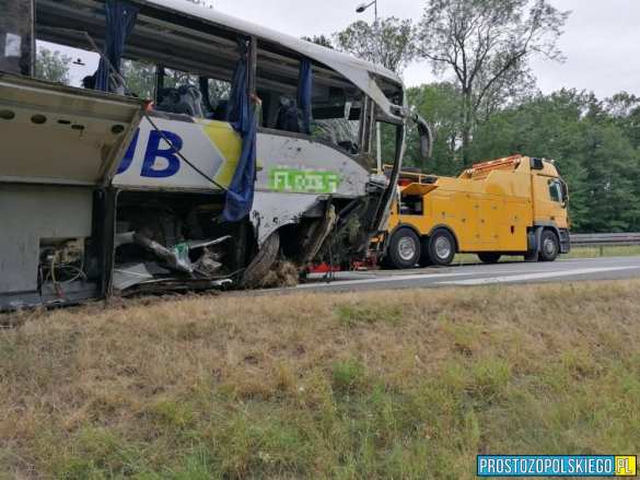 Автобус с украинцами попал в серьёзное ДТП в Польше (ФОТО, ВИДЕО) | Русская весна