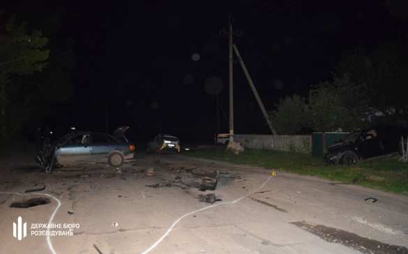 Пьяный полицейский устроил кровавое ДТП под Винницей (ФОТО) | Русская весна