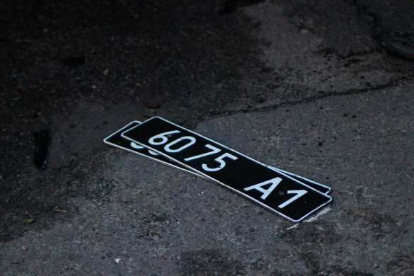 Военные в Киеве раздавили легковушку с ребёнком (ФОТО, ВИДЕО) | Русская весна