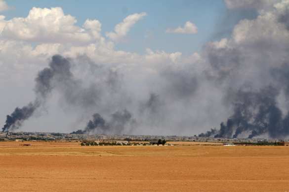 Конвертопланы морской пехоты США впервые замечены в Алеппо, где курды наступают на Манбидж, занятый ИГИЛ (ФОТО+КАРТА) | Русская весна