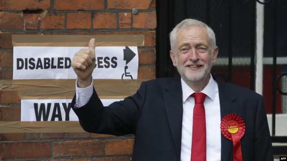 Джереми Корбин может передавать разведданные США в Россию, — СМИ | Русская весна