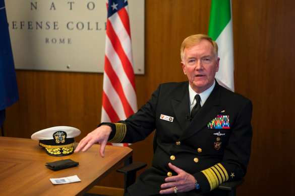 Американский адмирал призвал брать пример с России | Русская весна