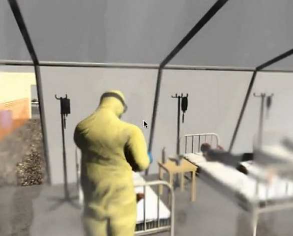 Компьютерная игра «Уничтожь Эболу»: Ради победы придется цинично переступать через страдания детей | Русская весна