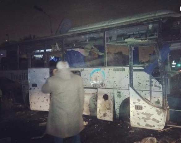 СРОЧНО: В Египте взорван туристический автобус, есть жертвы (+ФОТО, ВИДЕО) | Русская весна