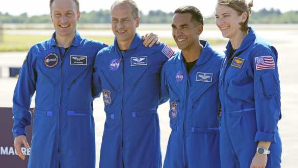 NASA отложило запуск миссии к МКС — названа причина (ФОТО) | Русская весна