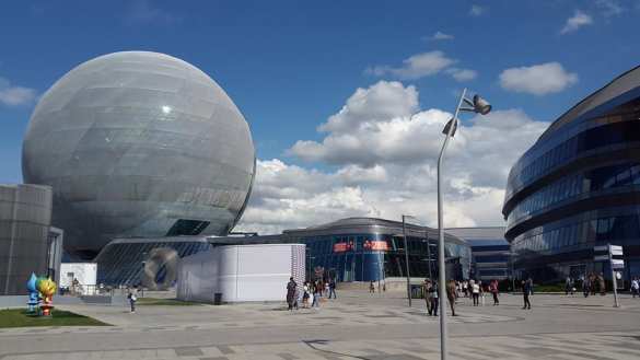 Когда тебе стыдно за Украину: Как украинский бизнесмен побывал на ЭКСПО-2017 (ФОТО) | Русская весна