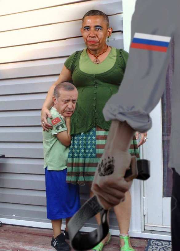 Москва нажмет на болевые точки Анкары | Русская весна