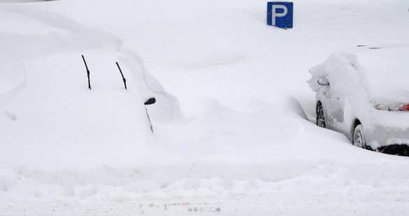Европу накрыл снежный апокалипсис: есть жертвы (+ВИДЕО, ФОТО) | Русская весна