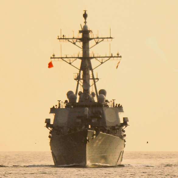 В Черное море вошел американский эсминец с системой ПРО (ФОТО) | Русская весна