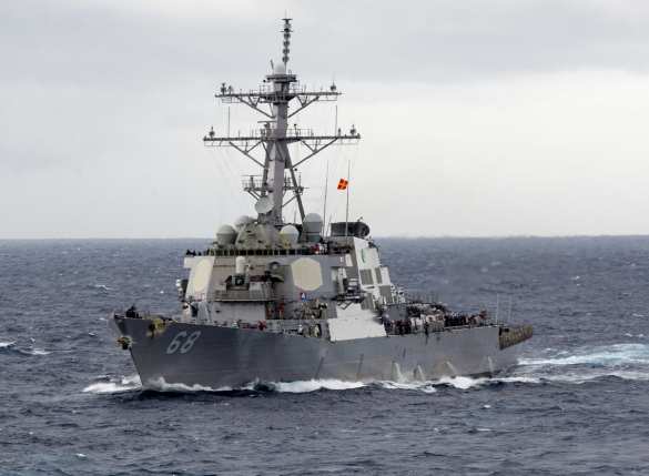 «That&#039;ll be the most powerful strike»: the USA prepare to attack Syria (PHOTO) | Русская весна