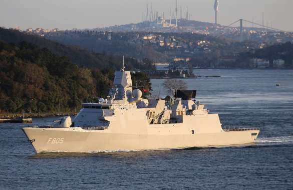 В Чёрное море вошла группировка кораблей НАТО (+ФОТО) | Русская весна